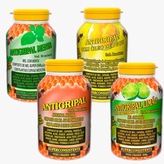 Xarope Antigripal Mel Agrião Nectamel 450g
