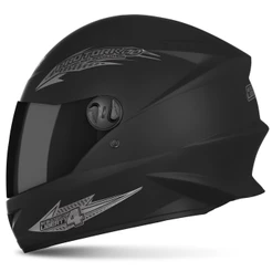 Capacete De Moto Pro Tork New Liberty 4 + Viseira Fumê