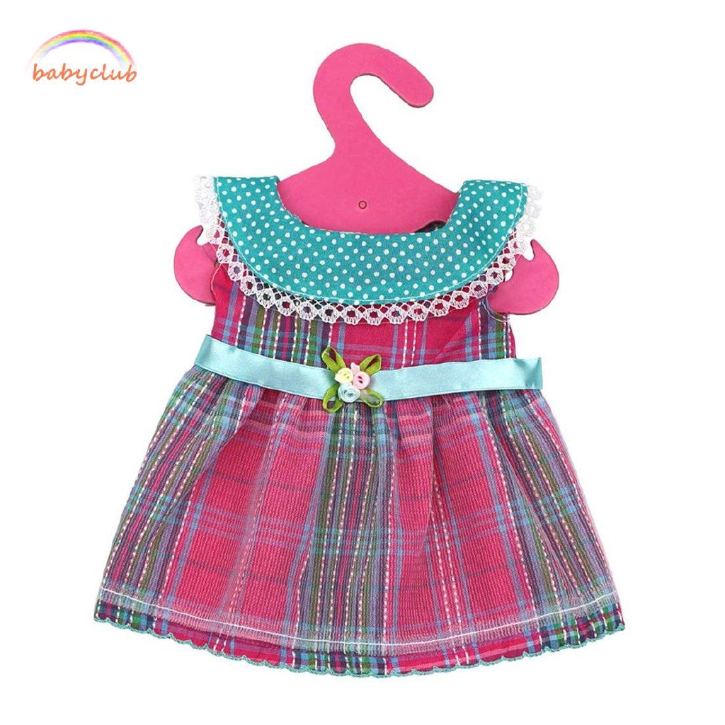 vestido xadrez para bebe