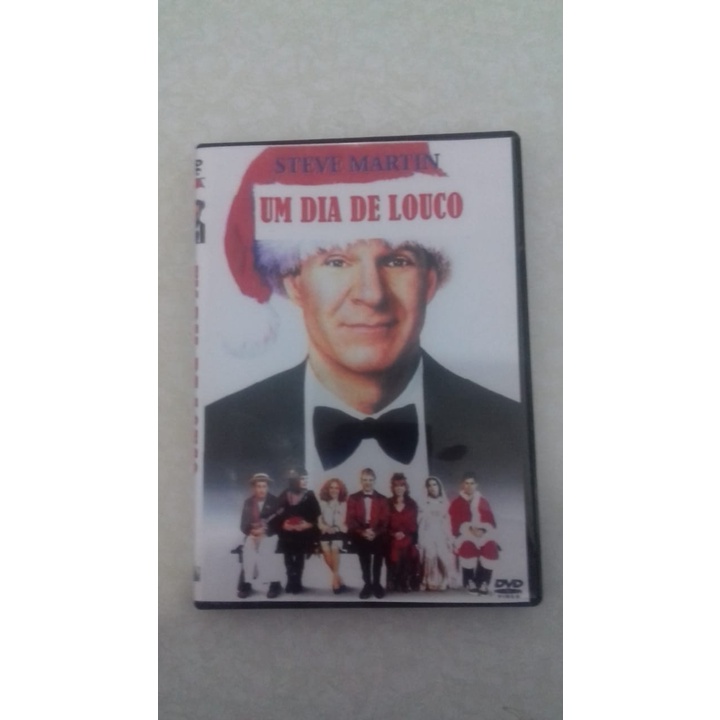 DVD Um dia Louco 1994 Dual Aúdio/Dublado HD1080p