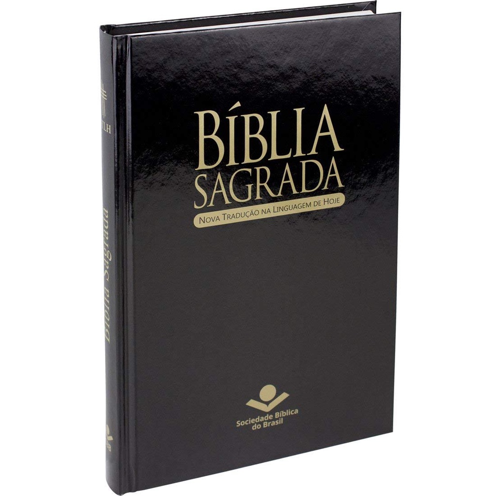 Bíblia Sagrada Nova Tradução na Linguagem de Hoje Capa Preta Nova Tradução na Linguagem de
