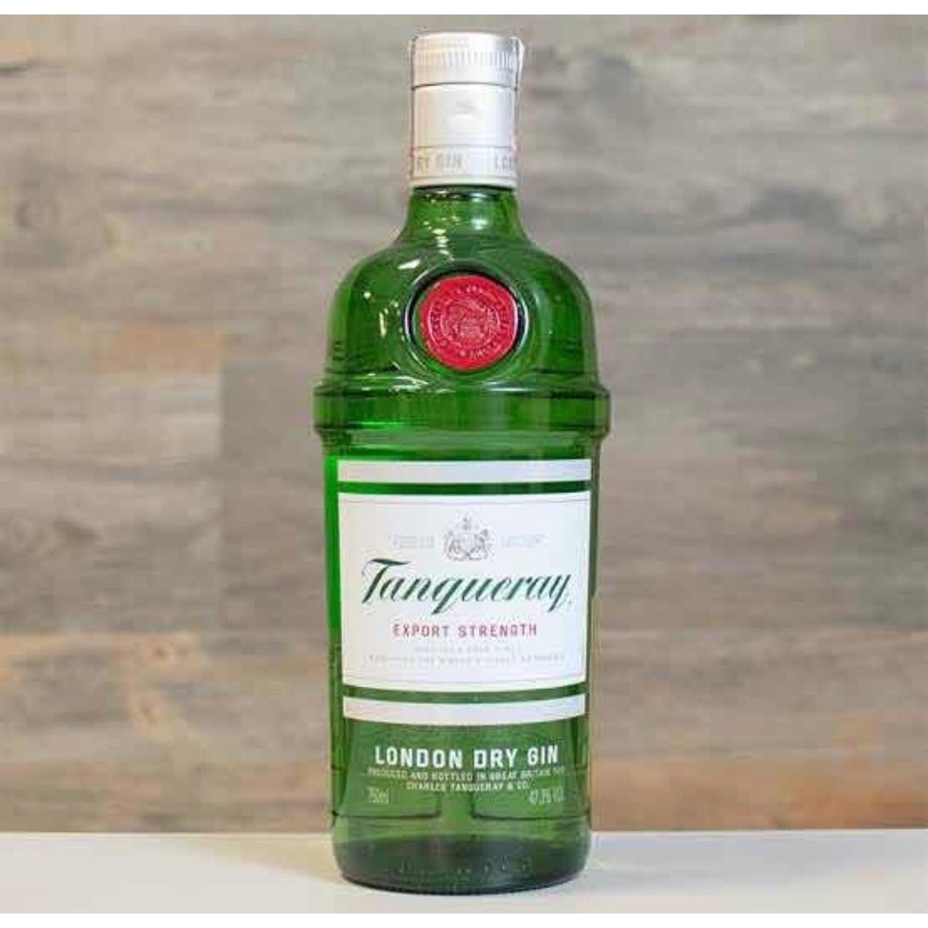 Gin Tanqueray 750 Ml Original Envio Imediato