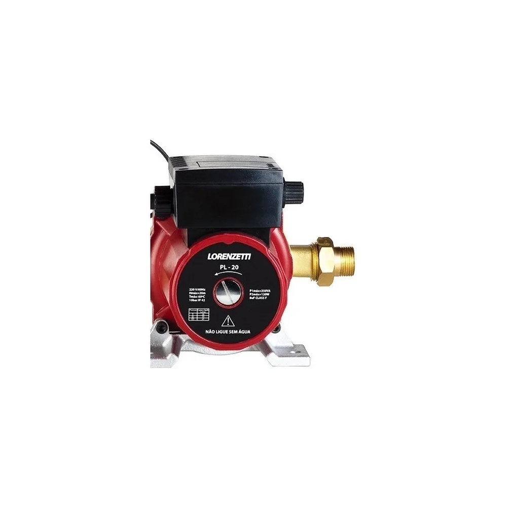 Pressurizador Lorenzetti PL 20 Fluxostato