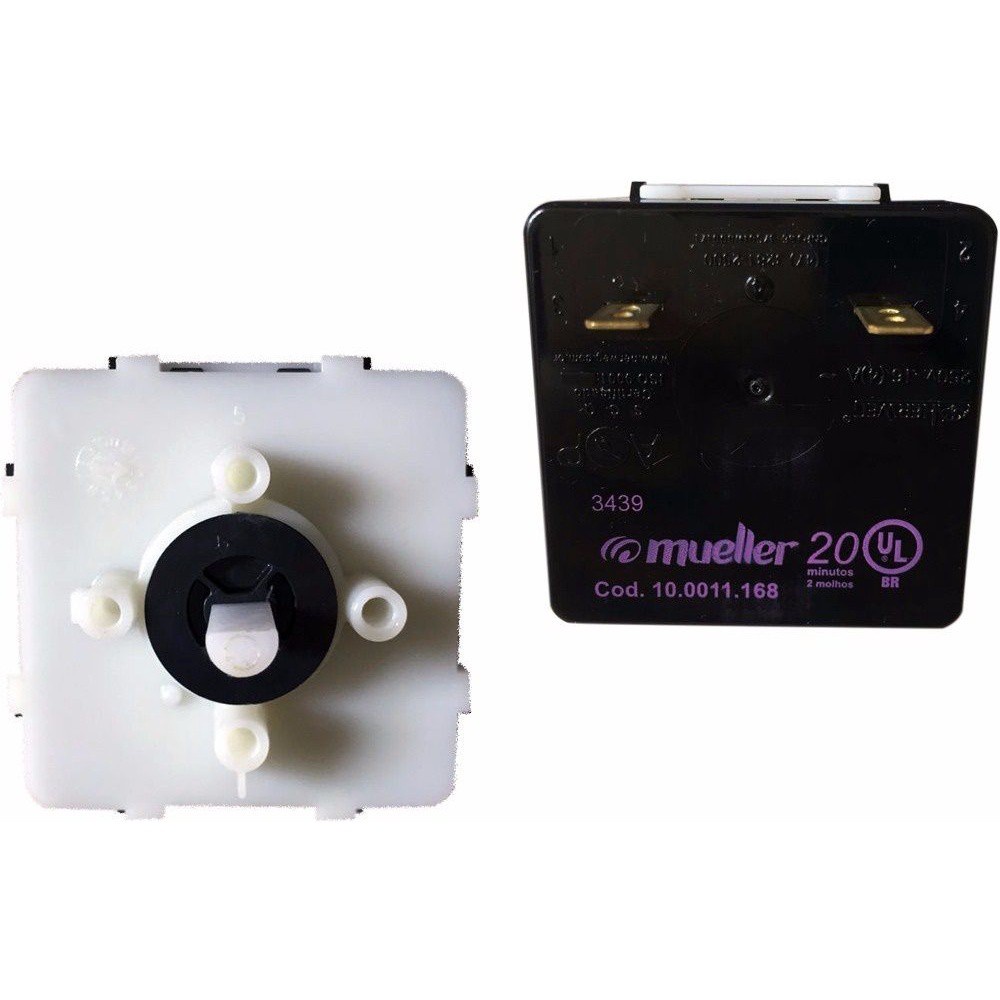Timer 20 Minutos Lavadora Mueller 2 Molhos em Oferta na Shopee