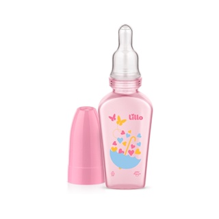 Mamadeira Chuquinha Primeiros Passos 50ml Rosa - Lillo em Oferta na Shopee