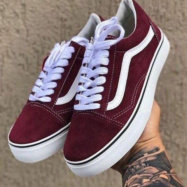 tenis vans barato feminino