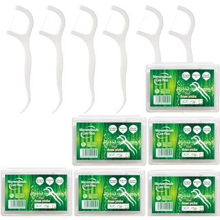 50pcs palito de dente Hastes de Dentes Super Fino flosser escova interdental higiene bucal