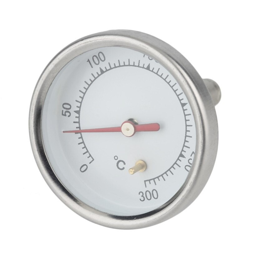 Termômetro Para Defumador / Churrasqueira / Estufa / Forno - de 0 a 300ºC