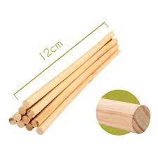 20 Varetas Para Aromatizador Difusor de Ambiente - Pacote Com 20 Unidades -12 cm cada vareta
