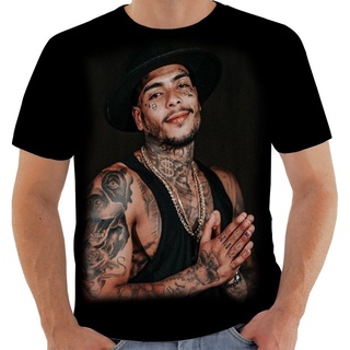 Camiseta Camisa Lc 9029 Mc Kevin Eterno Esquece Funk Rip REF:04IJ