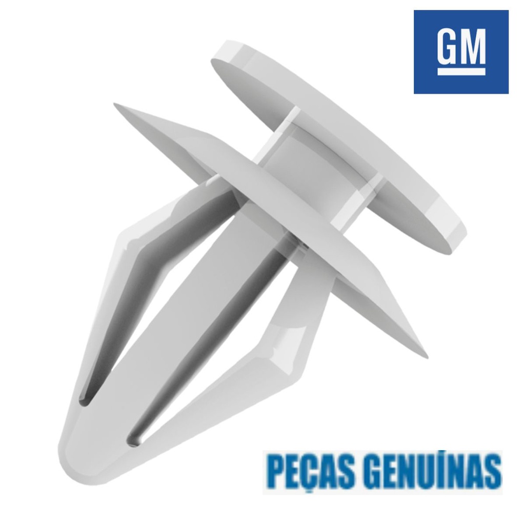 Kit 20,30 ou 60 Grampos Prisilha Forro da Porta Chevrolet Astra Celta Corsa Vectra Lifan X60 530