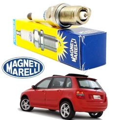 Vela De Ignição Fiat Stilo 1.8 16v e 2.4 20v Gasolina - 2002 A 2003 - 1 Vela