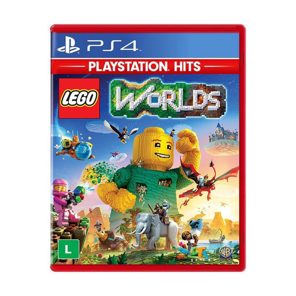 Jogo Lego Worlds - Ps4 Midia FISICA NOVO E LACRADO | Shopee Brasil