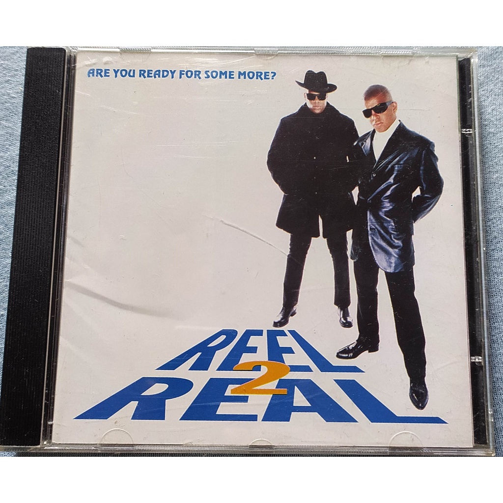CD Reel 2 Real Are You Ready For Some More?/1996/House, Euro House, Garage House/Alexia/Double You/Whigfield/Eiffel