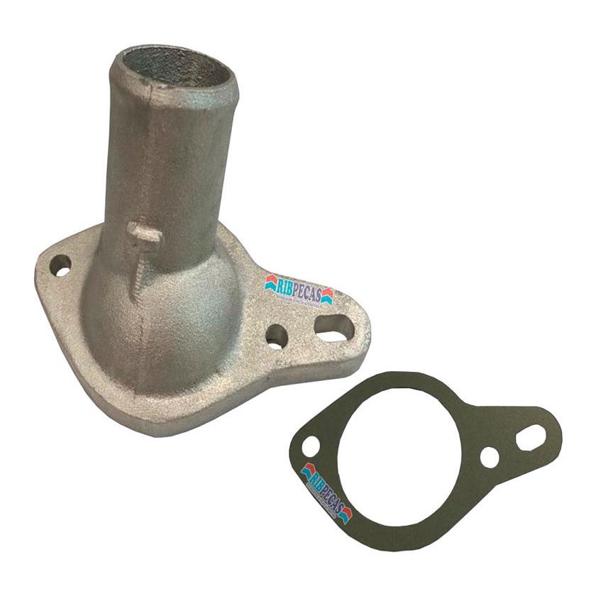 CARCACA FLANGE TERMOSTATICA JAC J2 J3 J5 2011 A 2016 - 1041011GG010