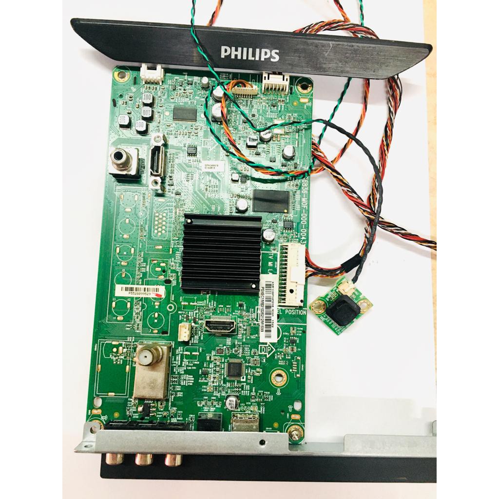 Placa Principal + Botão Power Tv Philips 32PHG4900/78 Usada   D87