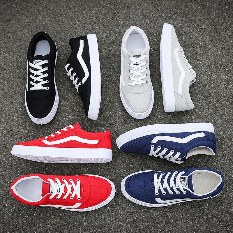 vans branco sem cadarço