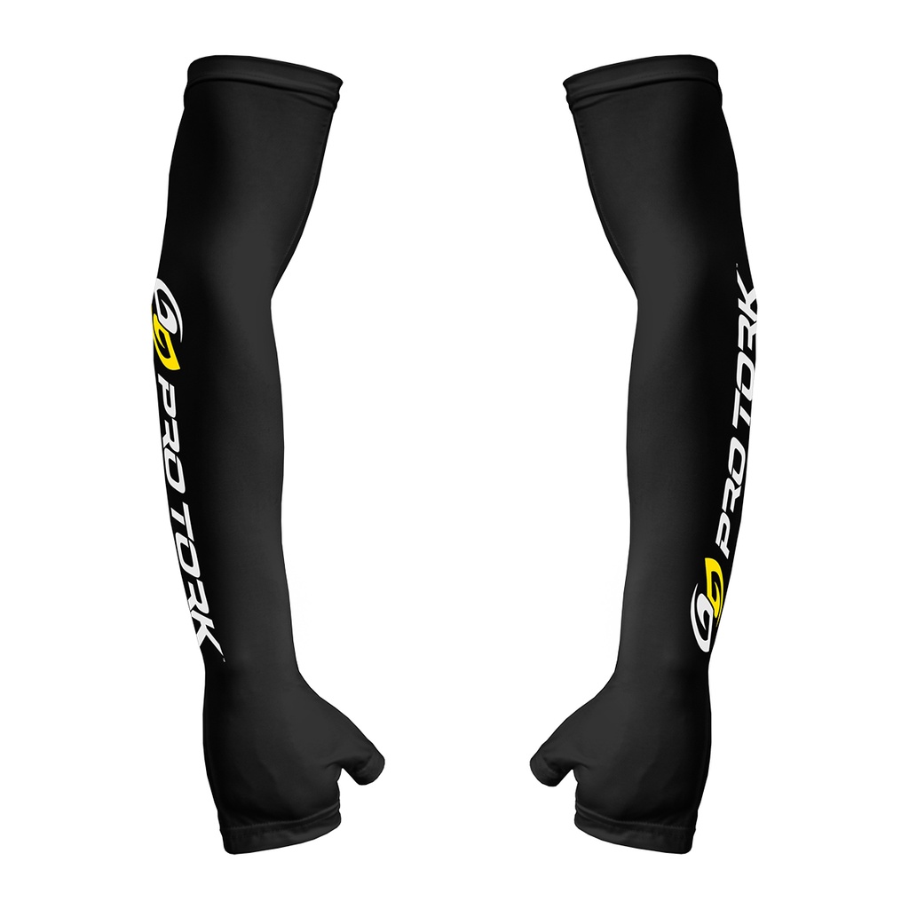 Manguito Manga Proteção Solar Com Polegar Ciclista Pro Tork em Oferta na Shopee