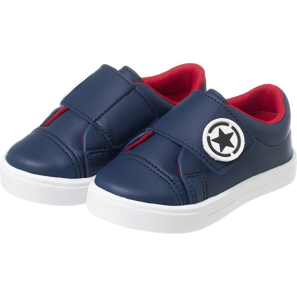 Tênis Infantil Menino Volta as Aulas Sapatênis Promoção Confortável Calce Fácil Menino 17 ao 27