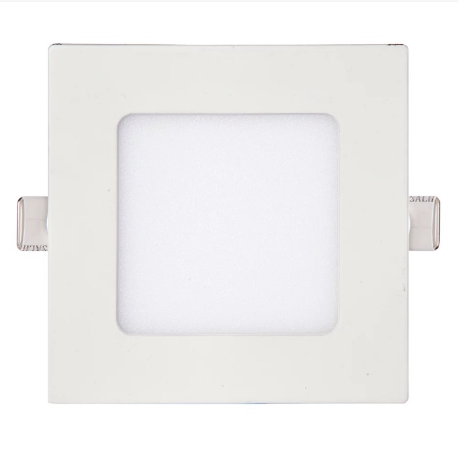 Luminária Led Embutir Quadrada Slim 3W 6000K Kian