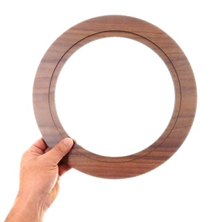 Bastidor premium Madeira Moldura para Bordado Tamanho 30cm em Oferta na Shopee