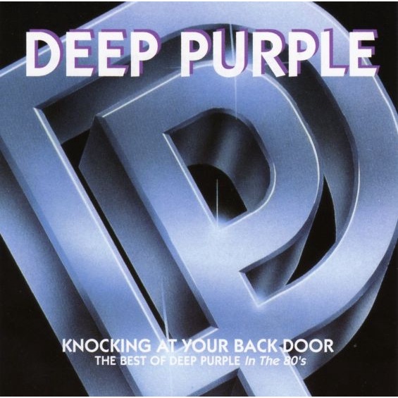 Cd Deep Purple - Knocking At Your Back Door ( The Best of ) Hard Rock Heavy Metal Black Sabbath Kiss Led Zeppelin