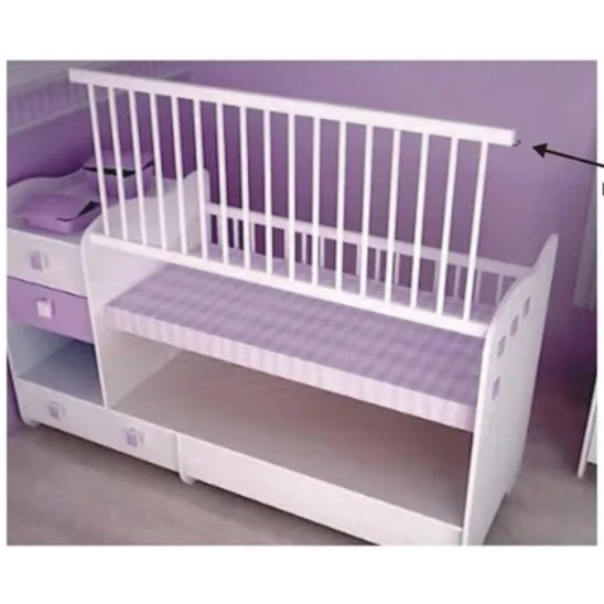 Kit Regulador para Grade de Berço (Americano) 25mm