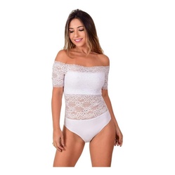 Kit 2 Bory Ciganinha Renda Ombro A Ombro Bore Rendado