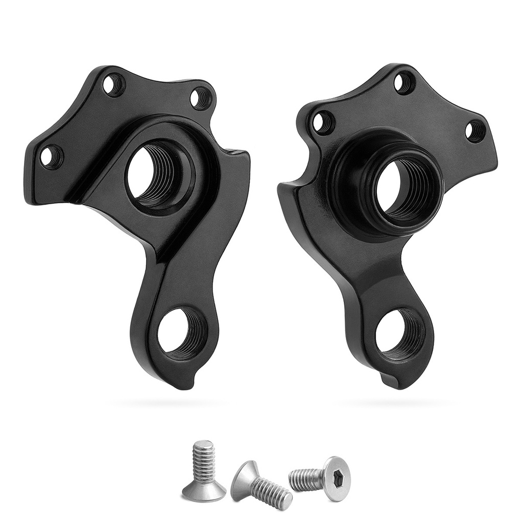 Gancheira De Quadro Bicicleta Oggi Agile Carbon/Caloi Carbon Racing - Eixo 12mm Gantech Ref G296D
