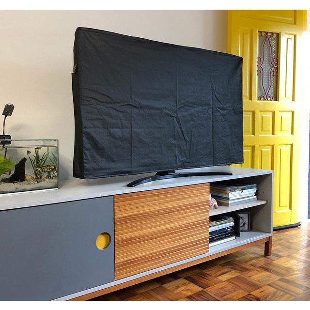 Capa p/ Smart TV LG 32 Polegadas c/ Porta controle Remoto
