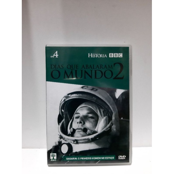 DVD Original dias que abalaram o mundo 2 (dvd 4)