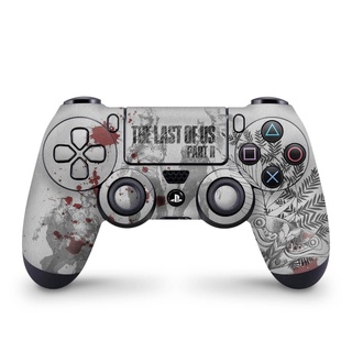 Skin PS4 Controle Adesivo - The Last Of Us Part 2 Ii