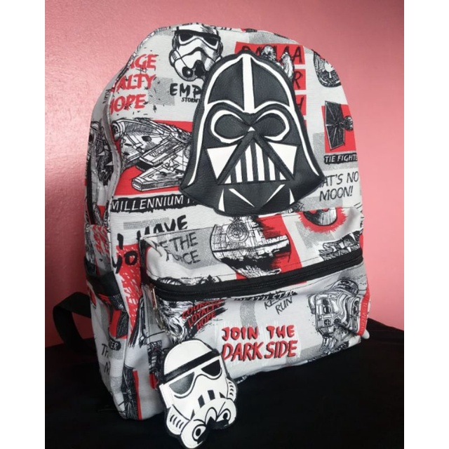 Mochila Star Wars Darth Vader | Shopee Brasil