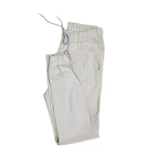 Calça Jeans Jogger Masculina Sarja Elástico E Bolso