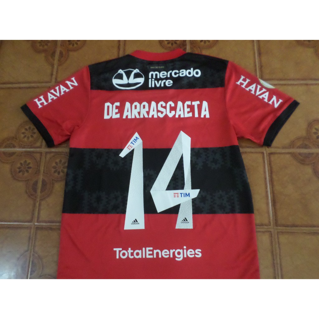Pensioner Contemporary Overdraw Camisa Flamengo Jogo Rubro Negra Brasileiro Numero 14 De Arrascaeta Tamanho  P | Shopee Brasil