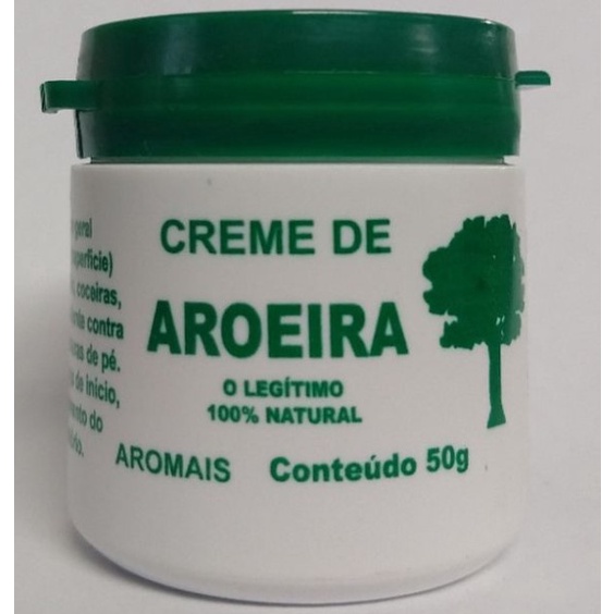 12 Unidades Pomada Creme de Aroeira 50g LP