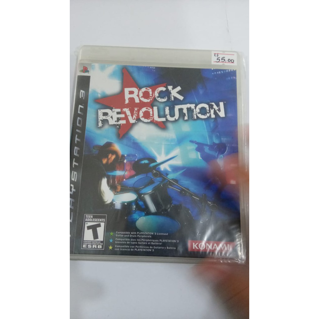 Jogo Original Rock Revolution PlayStation | Shopee Brasil
