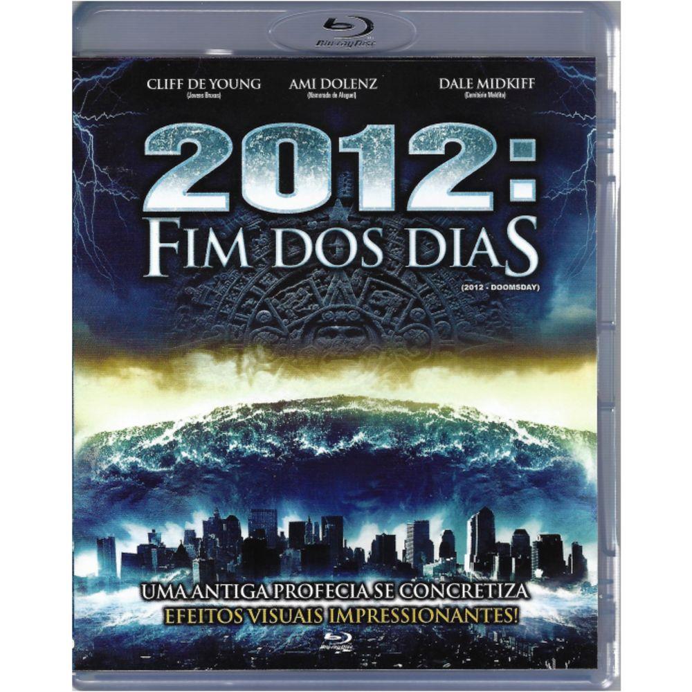 Blu-Ray 2012 Fim dos Dias - Antiga Profecia Original