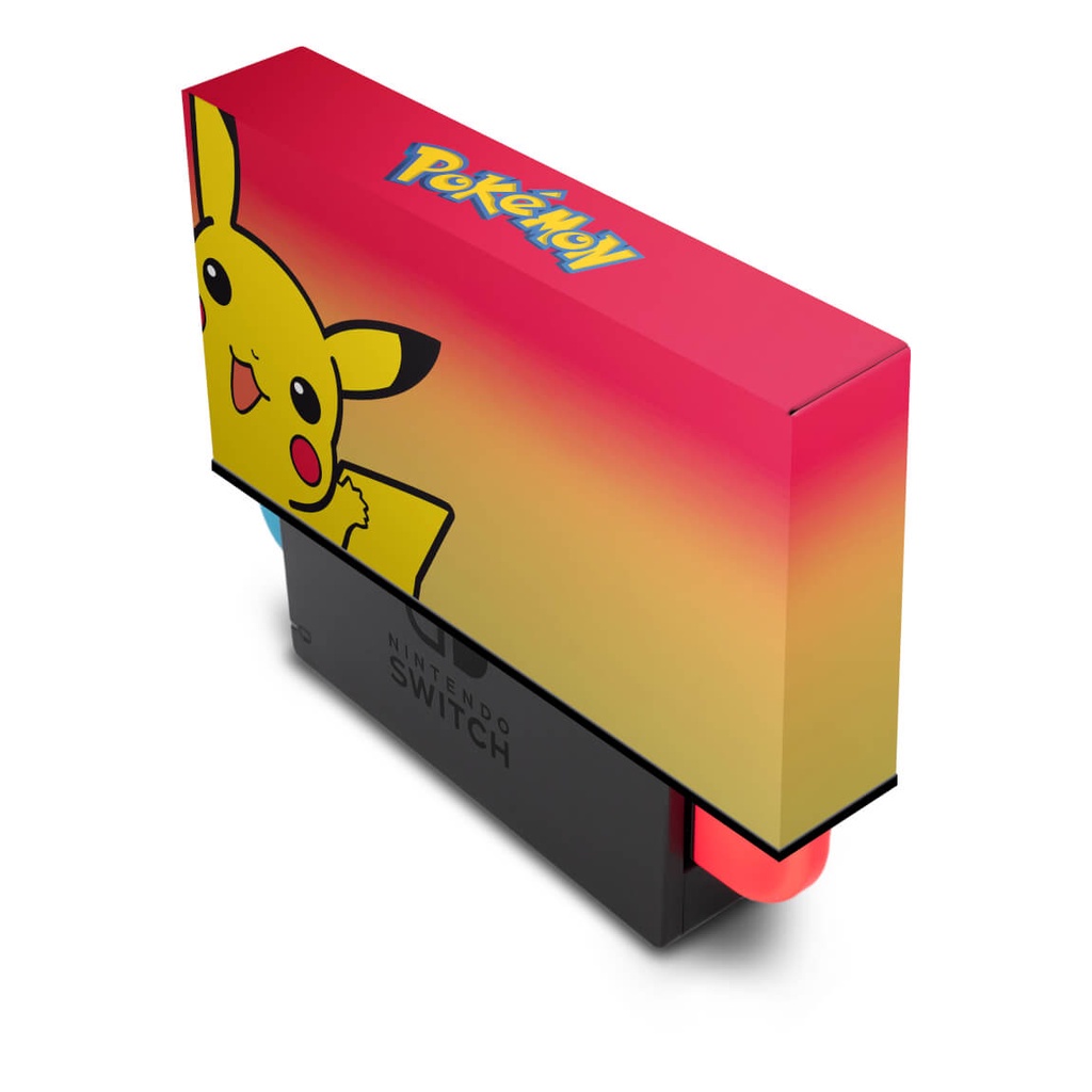 Capa Anti Poeira Nintendo Switch - Pokémon: Pikachu