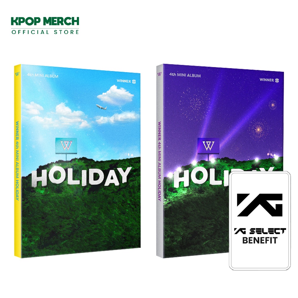 WINNER 4th Mini Album - Holiday