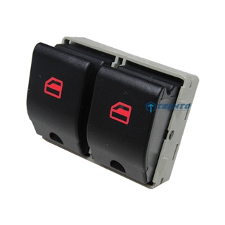 Botão Interruptor Vidro Elétrico Duplo Gol G4 G5 Fox Voyage Polo Dianteiro Fundo preto 2 Estágios em Oferta na Shopee