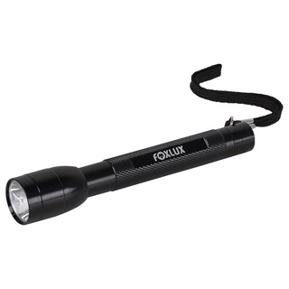Lanterna Alumínio Pilhas 1 Led mini Foxlux