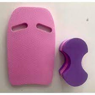 Prancha EVA 3 cm + Polibóia Natação EVA. Varias Cores - piscina - acessorio de piscina. em Oferta na Shopee