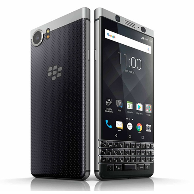 Teclado BlackBerry Telefone Celular 4.5 " Octa Core Android 3GB RAM 32GB ROM 64GB 4G LTE qwerty Impressão Digital