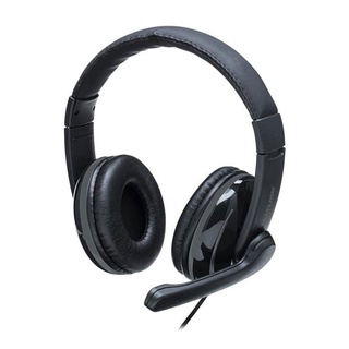 Headset Pro Conexão Usb Preto Multilaser - PH317