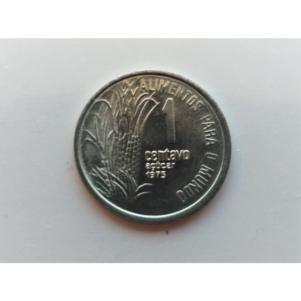 An02= Moeda 1 Centavo 1975 Fao FC DETALHES ABAIXO