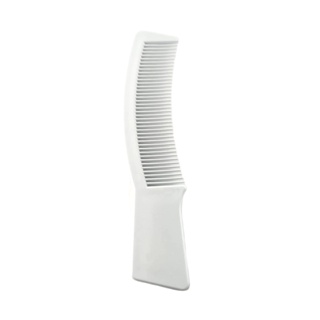Kit 100 Pente Branco Curvo Embalado Individual Hotel Motel em Oferta na Shopee