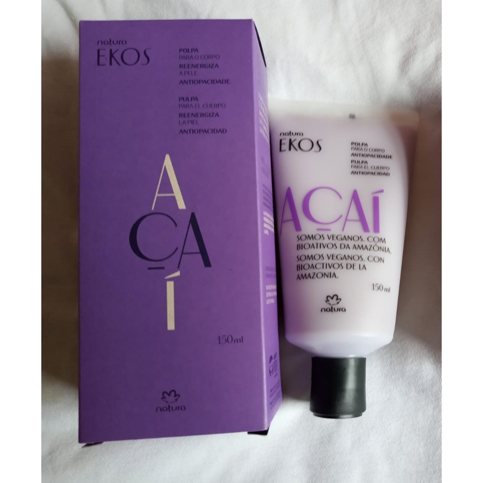 Hidratante Ekos Açaí de 150ml - Natura | Shopee Brasil