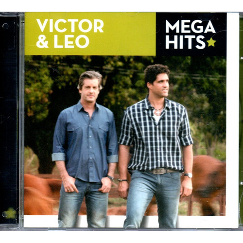 Cd Victor E Leo - Mega Hits