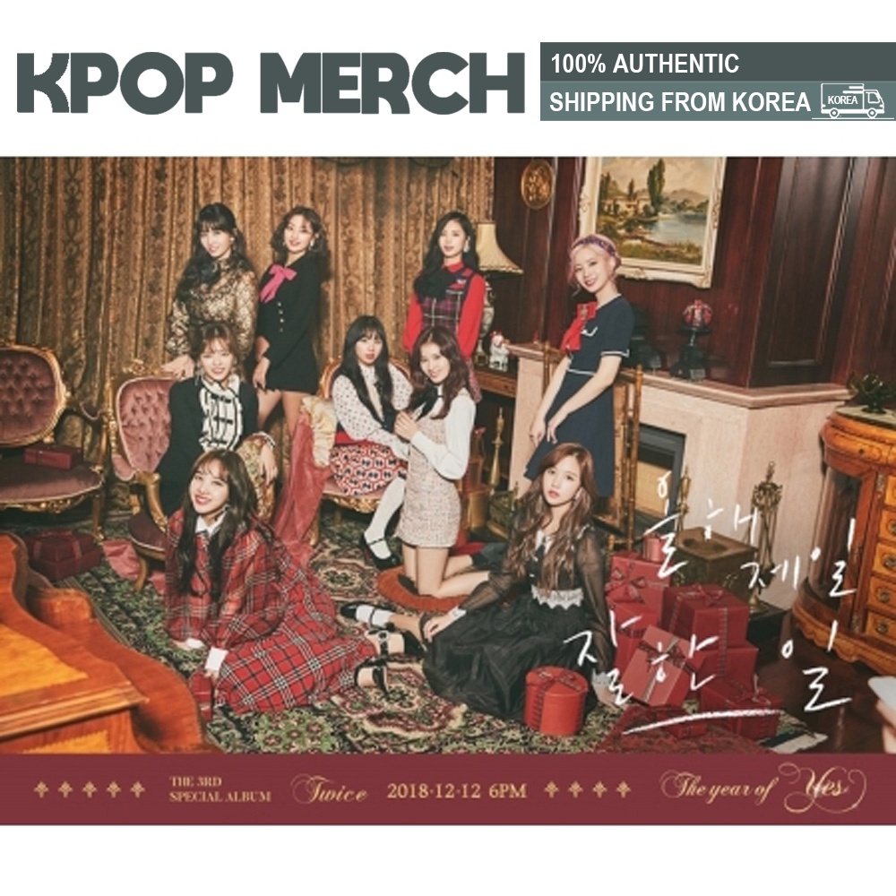 Twice 3a Album Especial [The Year Of Yes] em Oferta na Shopee